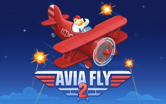 Avia Fly 2 – Crash spēle no InOut Games