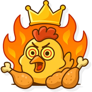 Uguns vista – Chicken Banana