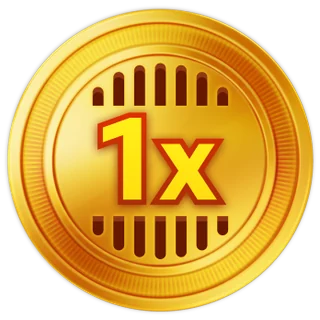 Monēta 1x – Chicken Coin