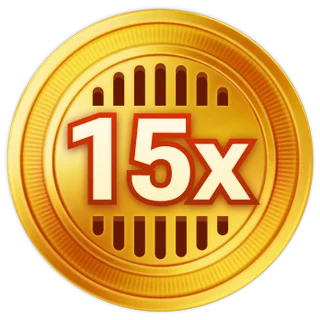 Monēta 15x – Chicken Coin