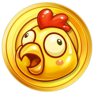 Super Strike monēta – Chicken Coin
