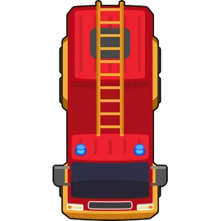 Ugunsdzēsēju mašīna – Chicken Road 2 Bonus