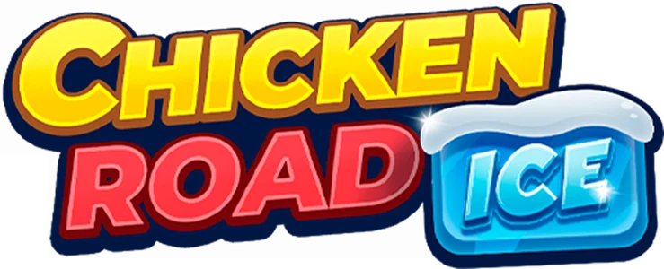 Chicken Road Ice logotips