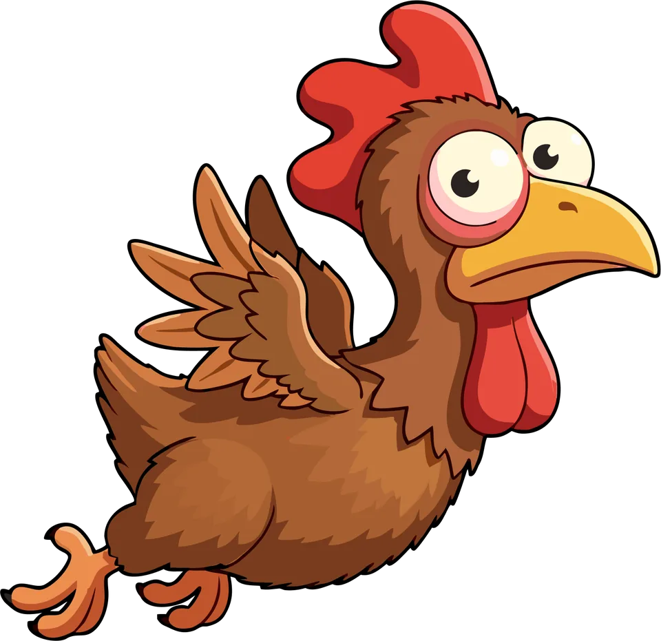Spēles reklāmas ekrāns – Chicken Shoot