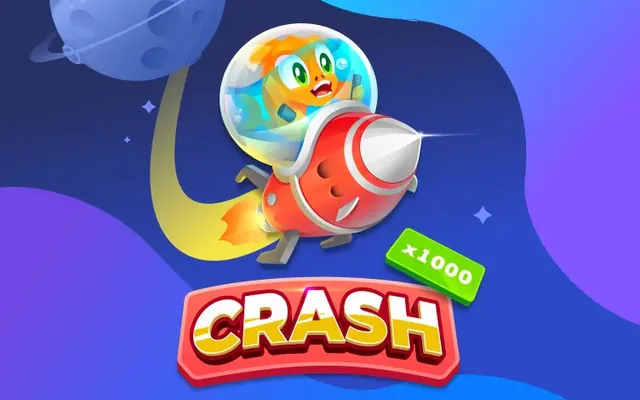 Crash – Crash spēle no InOut Games