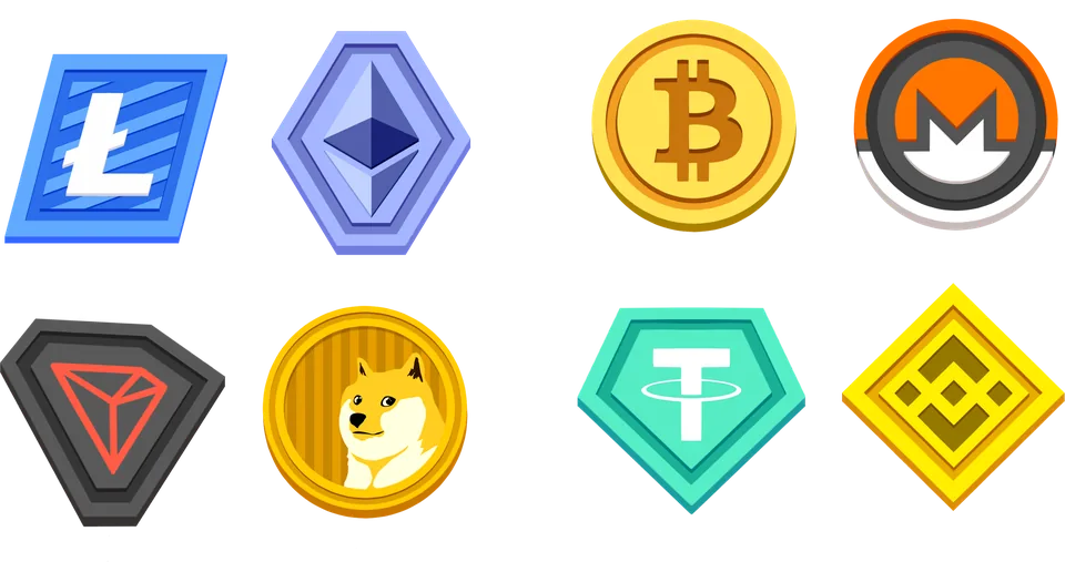 Visi spēles simboli – Cryptos
