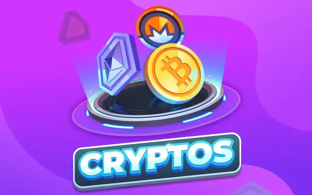 Cryptos – Momentspēle no InOut Games