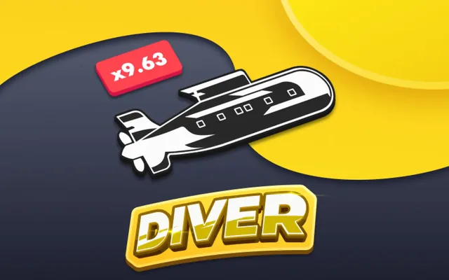 Diver – Crash spēle no InOut Games