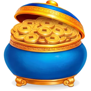 Zilais katls – Dragon Pots