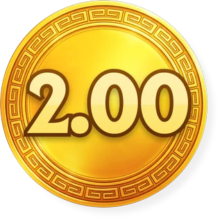Monēta 2,00 – Dragon Pots