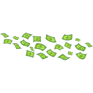 Dolāru banknotes – Drop The Billionaire