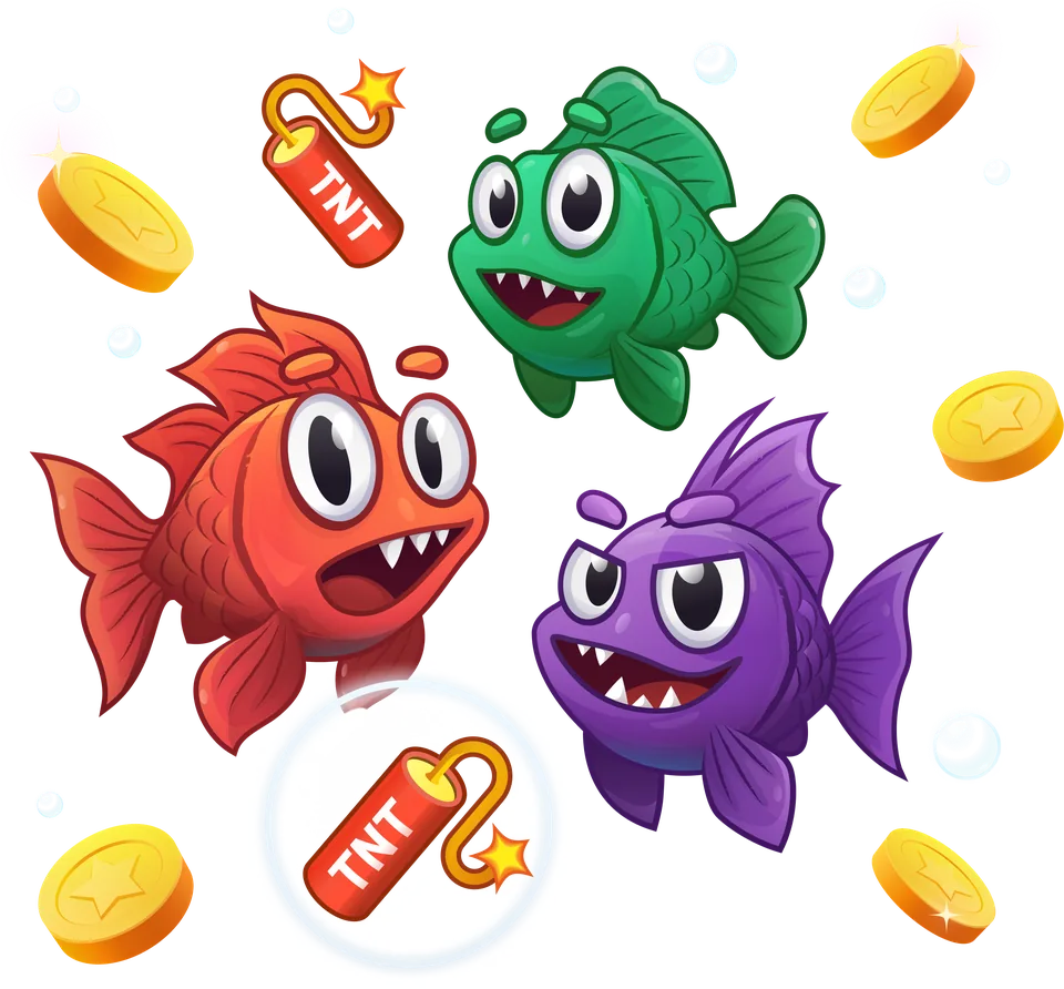 Big Win – laimesta līmenis – Fish Boom