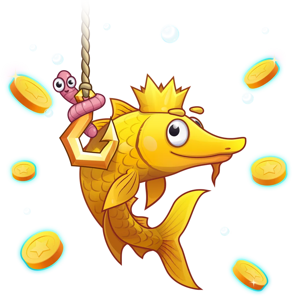 Mega Win – laimesta līmenis – Fish Boom