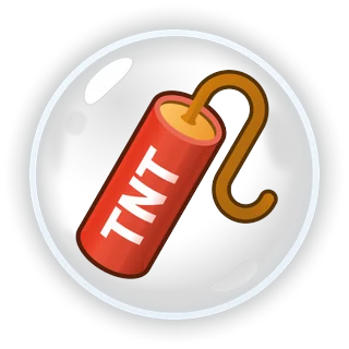 Burbuļu TNT – Fish Boom