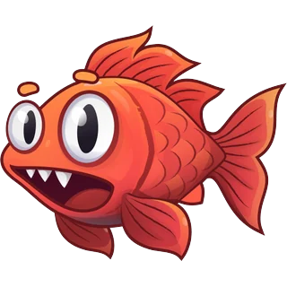 Sarkanā zivs – Fish Boom