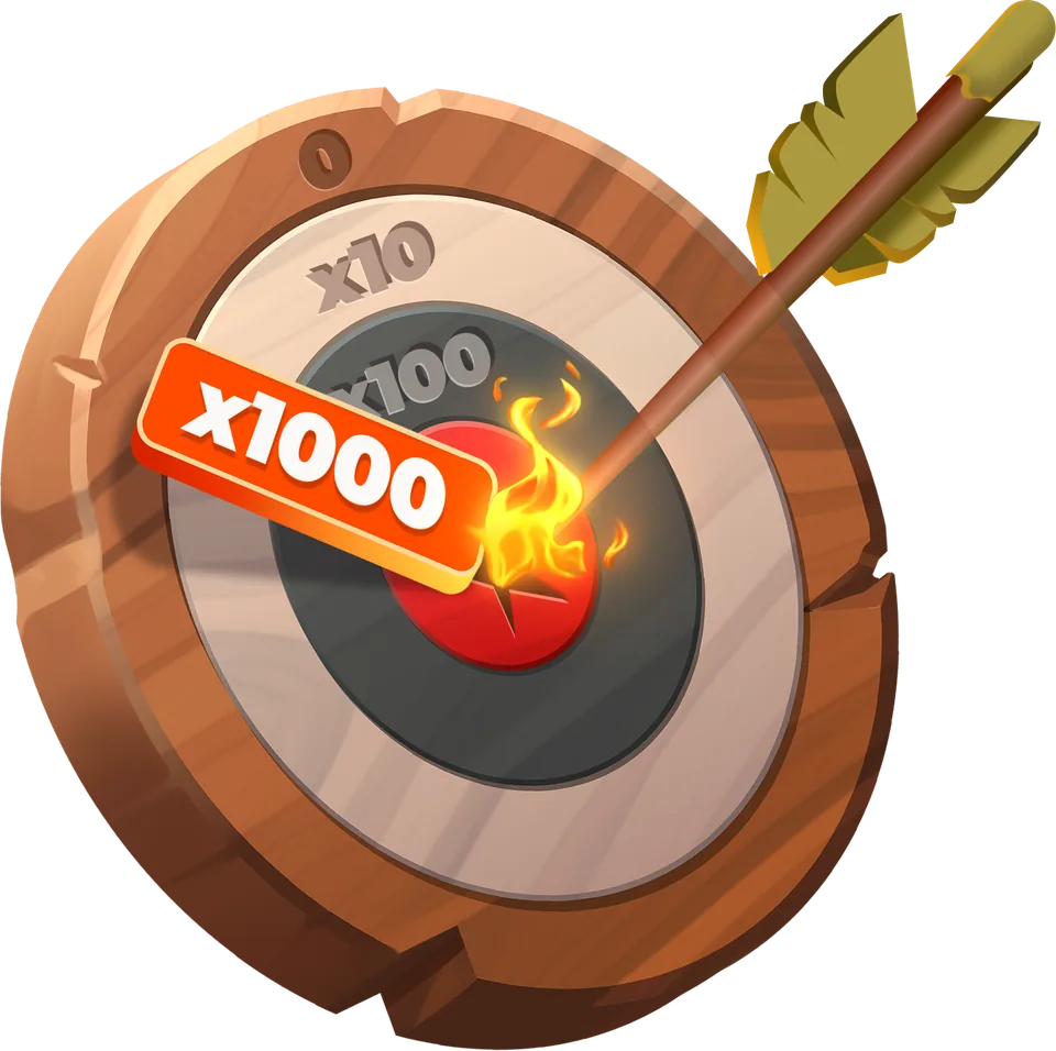 Reizinātājs x1 000 – Forest Arrow