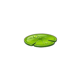 Ūdensrozes lapa – Frog Jump