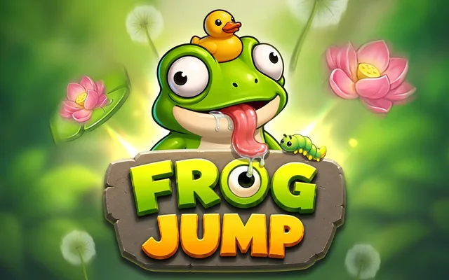 Frog Jump – Momentspēle no InOut Games