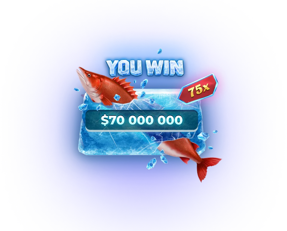 Laimests uz sarkano – Ice Fish