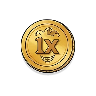 Monēta 1x – Joker Pyre