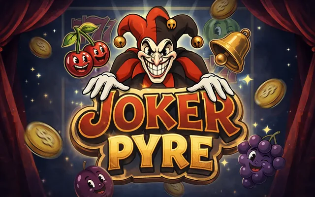 Joker Pyre – Arkādes slots no InOut Games