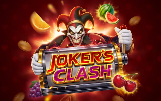 Joker's Clash – Arkādes slots no InOut Games