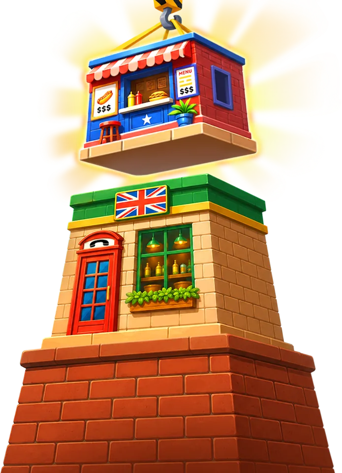 Pabeigtais tornis – MegaBlock Empire
