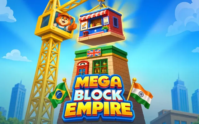 MegaBlock Empire – Arkādes slots no InOut Games