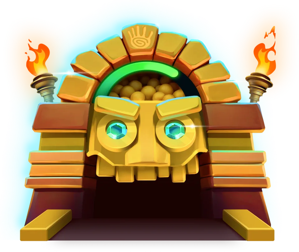 Vārti – Plinko AZTEC