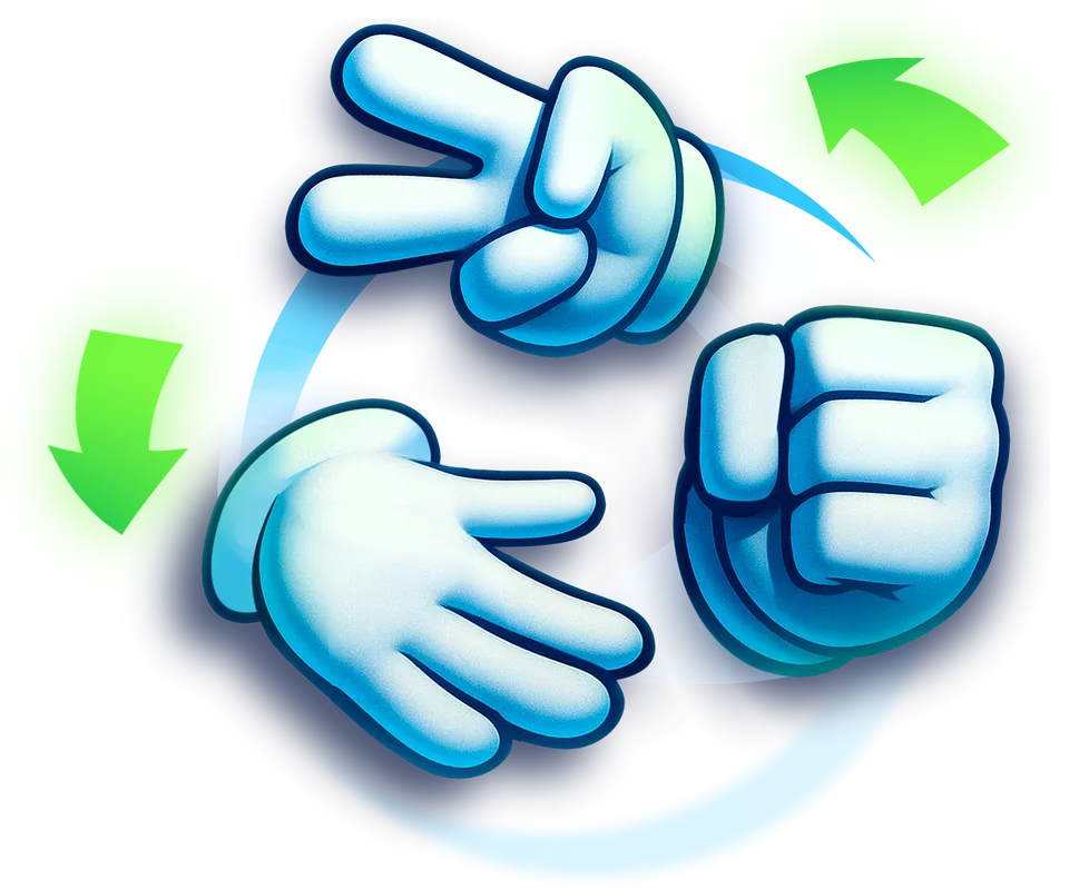 Duelis – Rock Paper Scissors