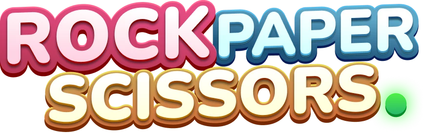 Rock Paper Scissors logotips
