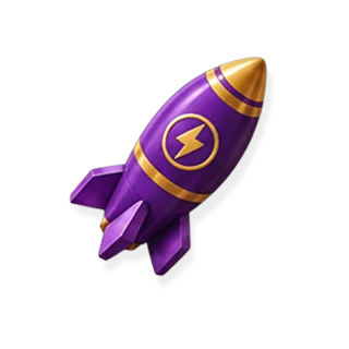 Violetā raķete – Royal Drop