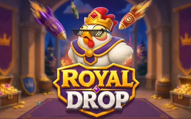 Royal Drop – Arkādes slots no InOut Games