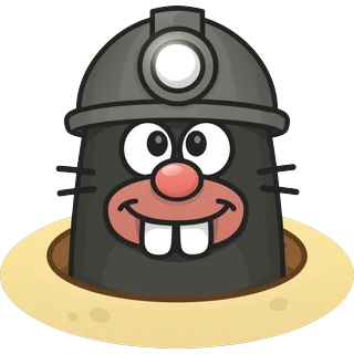 Kurmis ar raktuvju lampu – Topo Mole
