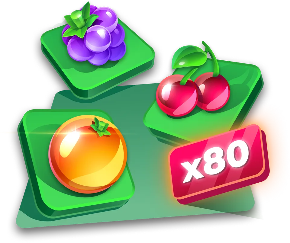 Maksimālais reizinātājs x80 – Triple