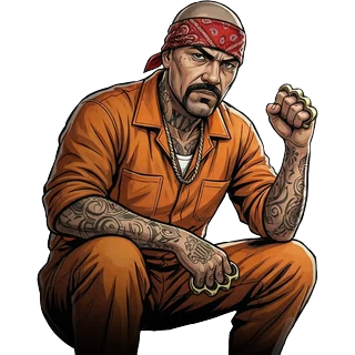 Ieslodzītais – Twist San Quentin