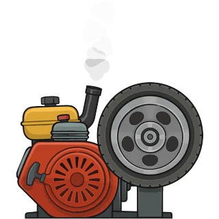 Motors – Wheel Out